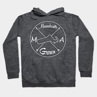 Massachusetts Grown MA Hoodie